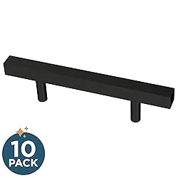 Franklin Brass Simple Square Bar (10-Pack) Cabinet