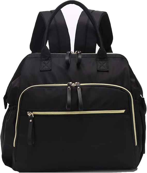 Amazon 3way 口金 リュック レディース トートバッグ マザーズバッグ ボストン リュックサック ショルダーバッグ 防水 軽量 大容量 多収納 通勤 Zency シューズ バッグ