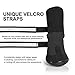 Petacc Dog Shoes Waterproof Dog Boots Anti-Slip Snow Boots Warm Paw Protector for Dog in Winter Size S with Black