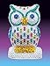 Sequin Art 3D, Owl, Sparkling Arts and Crafts 3D Art Kit; Creative Crafts for Adults and Kids
