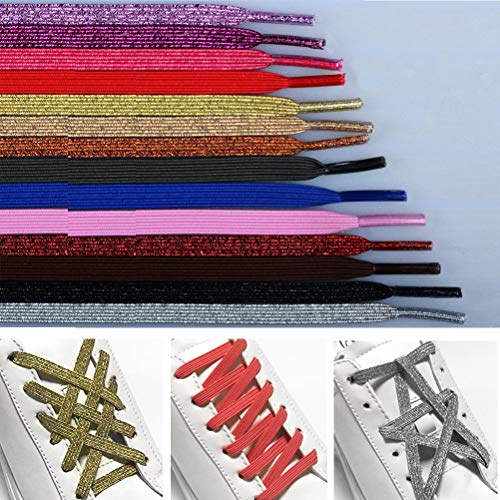 DB No Tie Shoelace Elastic shoelace stretch shoe strings One Size Fits All Adult and Kids
