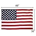 FUTUREPLUSX American Flag Cape, Wearable USA Flag Costume Outfit with Sleeves Classic Flag, 2 Differents Wearing Methods