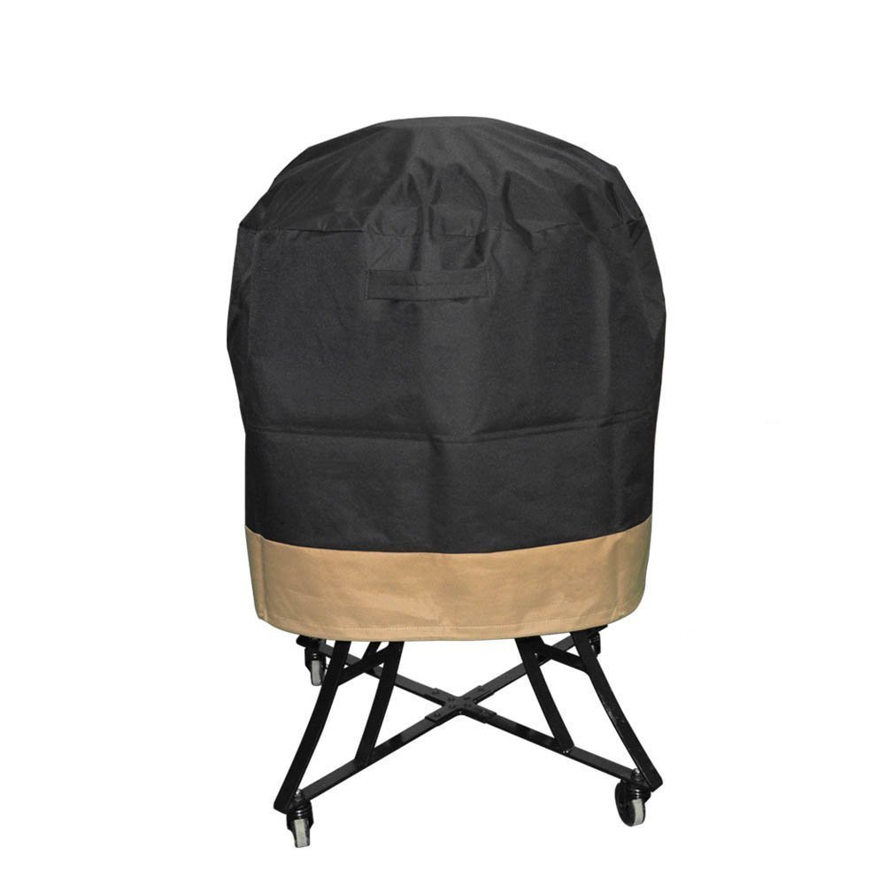 Onlyfire Kamado Grill Cover Fits for Big Green Egg,Kamado Joe Classic and Stand-Alone,Large Grill Dome,Pit Boss K22,Louisiana K22,Coyote the Asado Cooker and other,76cm DIA X 61cm H
