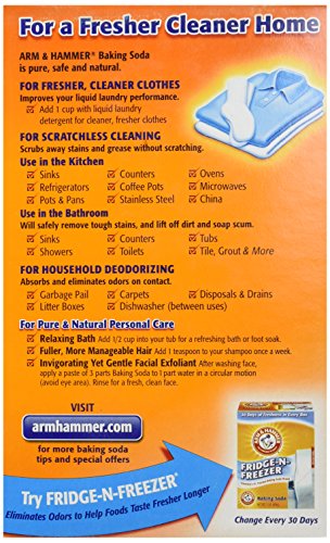 Arm & Hammer Baking Soda-4LB (01170) (Pack of 2) - Thumbnail 4