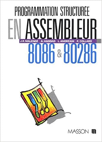assembleur 8086 assembleur 8086