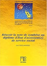 Réussir la note de synthèse au diplôme d'État d'assistant(e) de service social