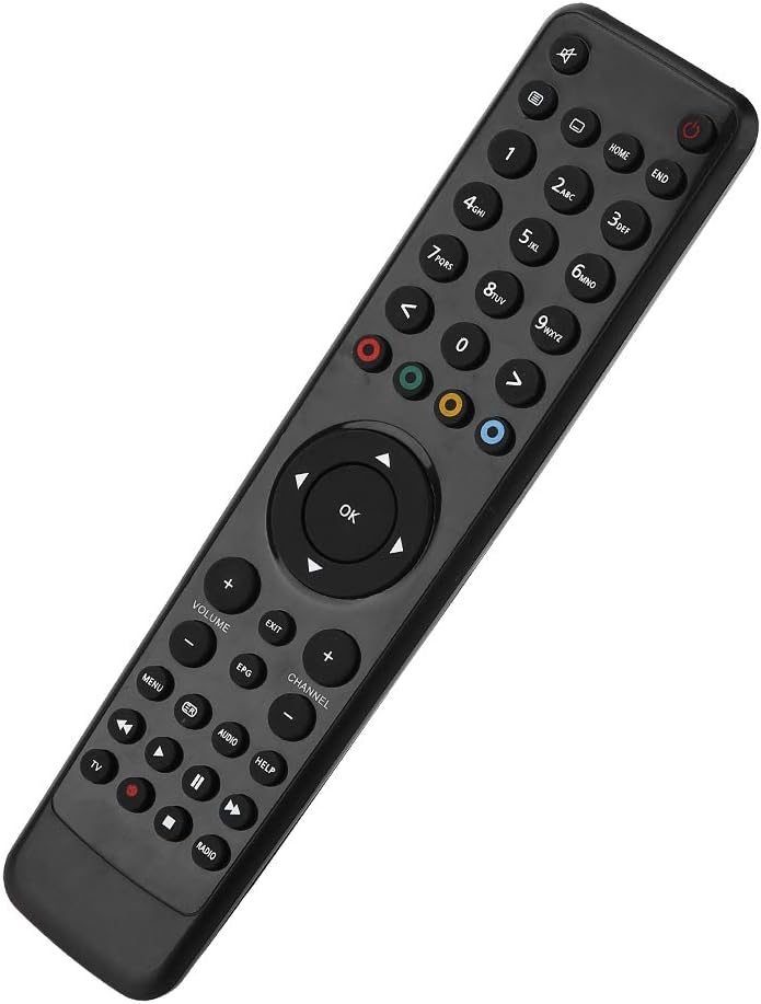 Remote Control Replacement for VU+SOLO2 / 2 Mini/VU Solo/Mini VU Solo/VU Pro/Vu solo2 / Vu solo2 SE/Meelo+ SE/VU Duo/Mini VU Duo/X mini/SunrayBox Mini-Solo