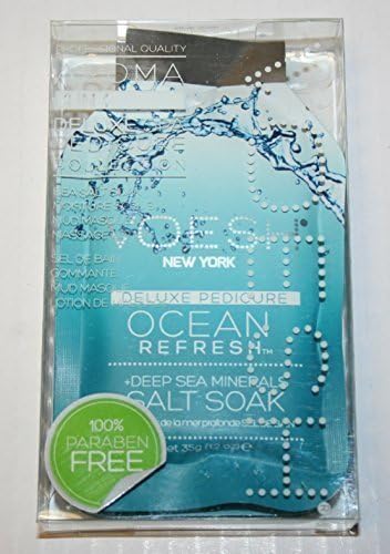 VOESH Aroma 4-in-1 Deluxe SPA Pedicure Collection +DEEP SEA MINERALS by VOESH New York