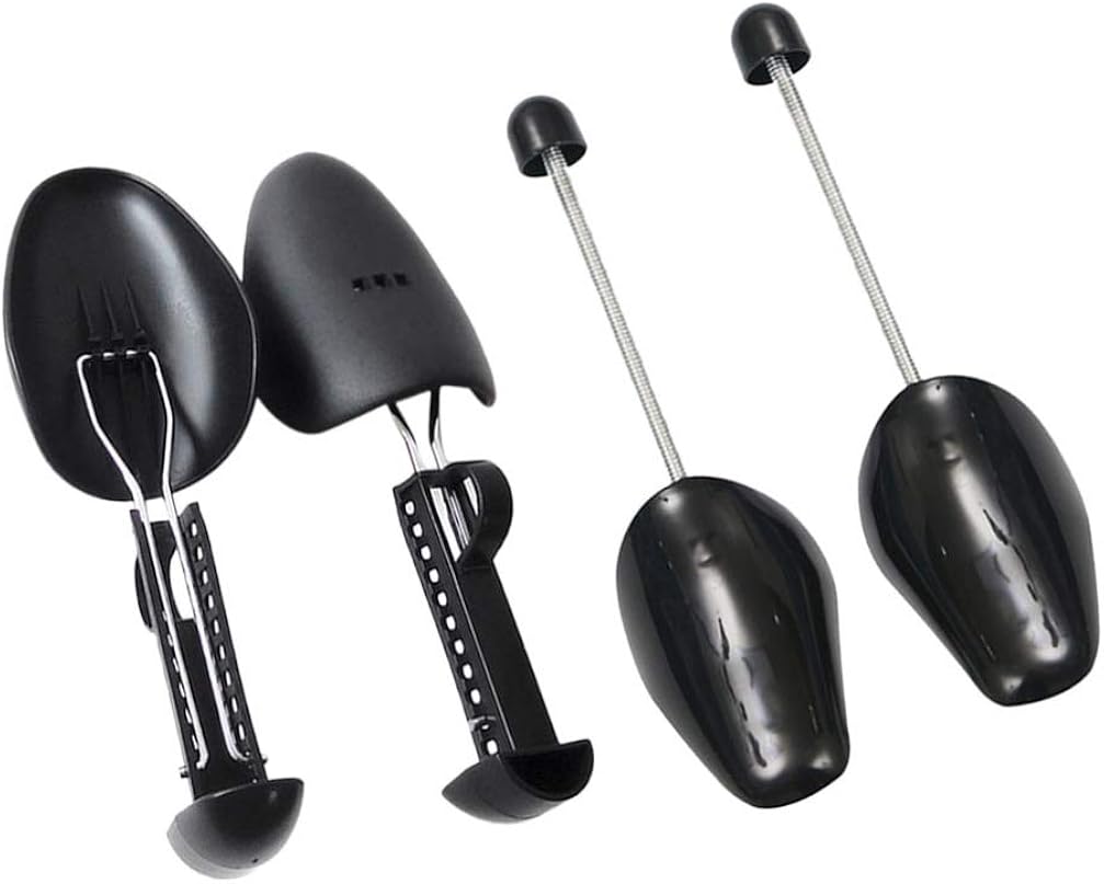 Vosarea 10 Pair Plastic Shoe Tree Stretcher Shaper Adjustable Shoes