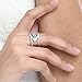 KIVN Fashion jewelry Spiritual Tiny Pave Evil eye CZ Cubic Zirconia Finger Rings for Women (8)