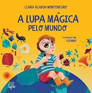 Livro A lupa mágica pelo mundo