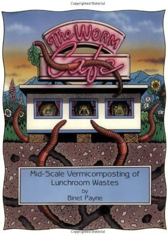 Worm Cafe: Mid-Scale Vermicomposting of Lunchroom Wastes