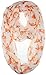 VIVIAN & VINCENT Soft Light Weight Cartoon Fox Sheer Infinity Scarf White
