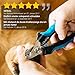 Dog Nail Clipper by PetPäl | HighGrade Claw Clipper for Cats, Dogs, Pets | Cutting Nails Easily & Safe | Razor Sharp Blades, Safety Guard, Non-Slip Grip & Handle-Lock