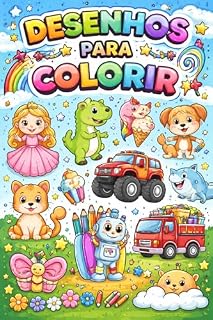 Livro Desenhos para Colorir