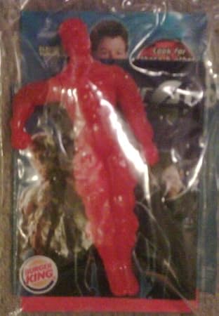 burger king fantastic 4 toys
