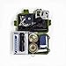 Tactical Backpack + Hydration Bladder with Emergency & Survival Gear, Military Backpack Hiking Camping Bug Out Bag Kit