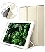 DTTO Mini Case for iPad Mini 3/2/1, (Not Compatible with Mini 5th Generation) Ultra Slim Lightweight Smart Case Trifold Cover Stand with Flexible Soft TPU Back [Auto Sleep/Wake],Gold