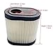 36905 Air Filter Compatible with Tecumseh 740083A 751-11122 LV195EA Toro Recycler 22 GTS 6.5HP 20016 20017 20018 Lawn Mower (Pack of 5)