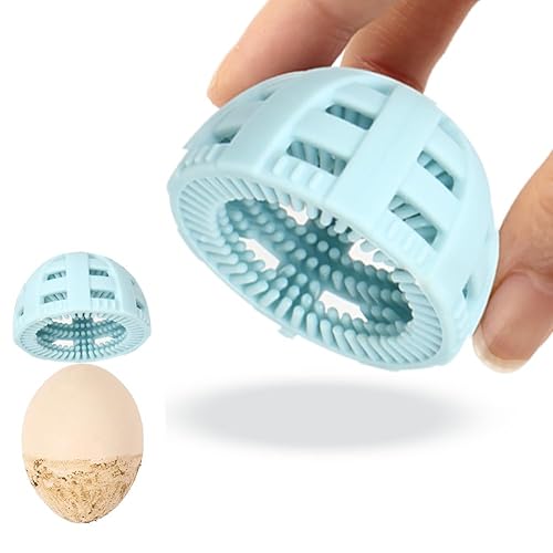 Steipirr Egg Brush Washer Silicone Egg Brush for Cleaning Fresh Eggs