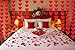 80 Hearts Felt Garland - Valentines Day Red Heart Hanging String Garland - Valentines Day Decorations - Valentine Decorations - DIY Required