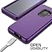 Galaxy S9 Case,SKYLMW Three Layer Full Body Heavy Duty Hybrid Sturdy Anti-Shock Cover High Impact Resistant Protective Case for Samsung Galaxy S9 2018 Purple