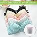 Spedalon Bra Bag for Washing Machine - Pack of 4 (2 Large + 2 Regular) | Mesh Laundry Bags for Delicates, Lingerie, Underwear, Socks