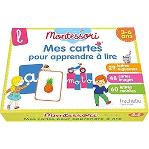 MONTESSORI Mes cartes pour apprendre à lire 3-6 ans