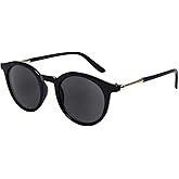 ZESAKER Reader Sunglasses for Women Classic Round Frame Full Lens Reading Sunglasses Outdoor UV400 Protection Eyeglasses