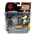 Star Wars: Episode 1 - The Final Lightsaber Duel (Obi-Wan vs. Darth Maul) Action Figure 2-Pack
