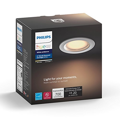 Philips Hue White Ambiance Dimmable LED Smart Retrofit Recessed