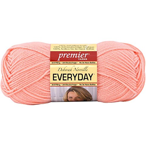 Premier Yarns Deborah Norville Collection Everyday Solid Yarn-Soft Peach