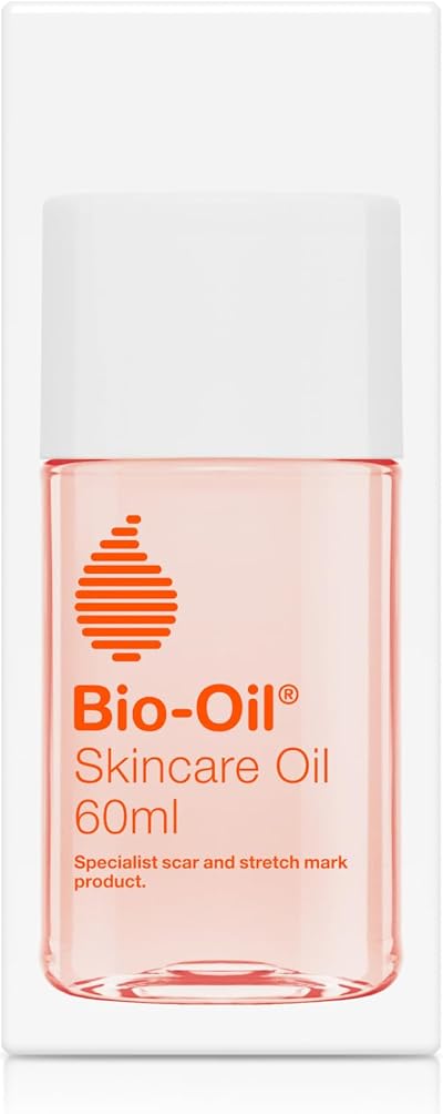Bio-Oil Skincare Oil 60ml for Stretch Marks & Scars - Non-Greasy Moisturiser