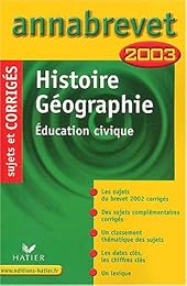 Histoire-géographie, éducation civique