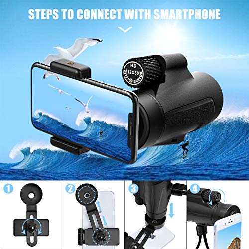 6 Monocular+Telescope+Smartphone+Waterproof+Watching