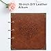 barsone Scrapbook Photo Album, 50 Pages (10x10