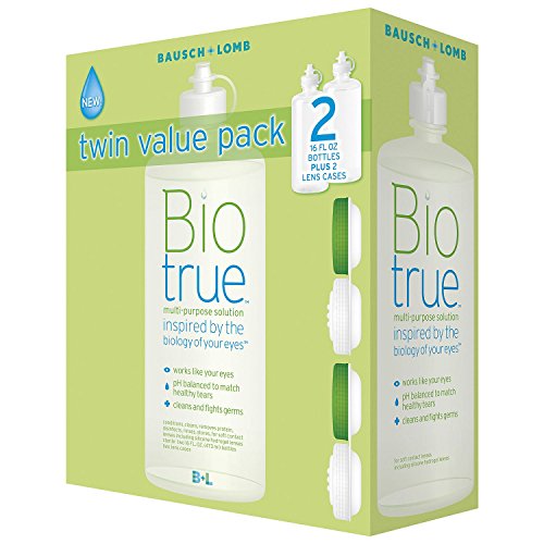 Bausch & Lomb Biotrue Multi-Purpose Solution - 2/16