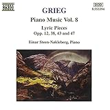 PIANO MUSIC 8 / LYRIC PIECES                       image