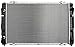 Sunbelt Radiator For 01-07 Ford Escape 3.0L 01-06 Mazda Tribute 3.0L 05-07 Mercury Mariner 3.0L 2307