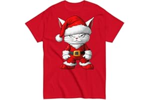 Cats Santa Christmas T-Shirt