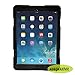 ACEGUARDER Apple Ipad Air Ipad 5 Case Waterproof Rainproof Shockproof Kids Proof Case for Ipad 5 (Gifts Outdoor Carabiner + Whistle + Handwritten Touch Pen) (Aceguarder Brand) (APPLE/BLACK)