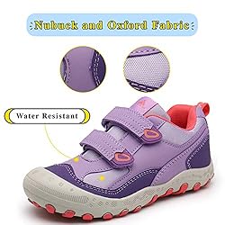 Kid's Girl's Outdoor Hiking Running Sneakers Slip