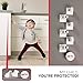 Child Magnetic Safety Locks for Cabinets & Drawers {8 Locks 2 Keys} Invisible No Drilling + The Most Useful Baby Proofing Bonuses; 4 Stove Knob Covers + 6 Outlet Covers