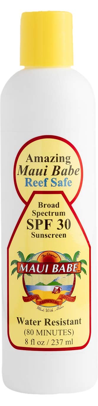 Maui Babe Reef Safe SPF 30 Sunscreen Lotion