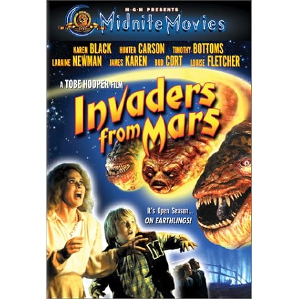 Amazon.com: Strange Invaders/Invaders From Mars [DVD