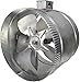 Suncourt 2-Speed Inductor Inline Duct Fan, 10 Inch Diameter, Indoor Air Ventilation