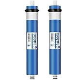 150 GPD Reverse Osmosis Membrane - NSF Certificated | 12" x 2" Replacement Membrane for RO Water Filtration System