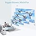 Projector Portable DLP 2500 Lumens 1080P Supported Video Projector 200″ Home Theater Outdoors Gaming Mini Projectors Bluetooth WiFi HDMI USB SD  Built-in Stereo Speakers Screen Sharethumb 3