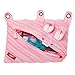 ZIPIT Animals 3-Ring Pencil Case, Bunny