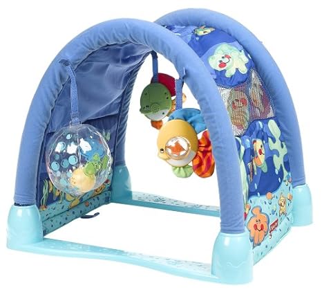 fisher price kick and crawl gym
